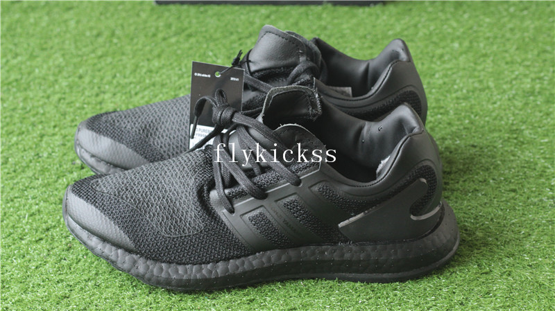 Real Boost Adidas Y-3 Pure Boost Black